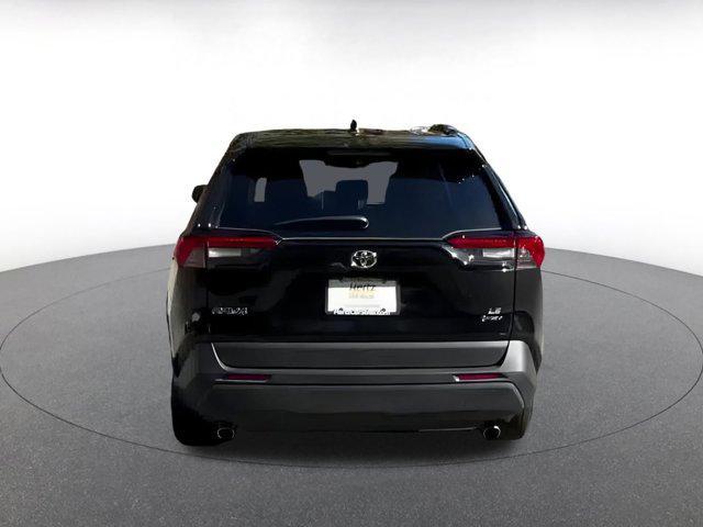used 2025 Toyota RAV4 Hybrid car, priced at $31,132