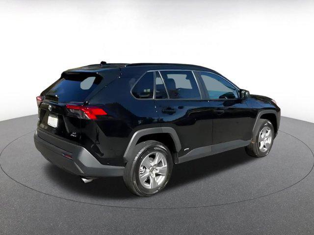 used 2025 Toyota RAV4 Hybrid car, priced at $31,132
