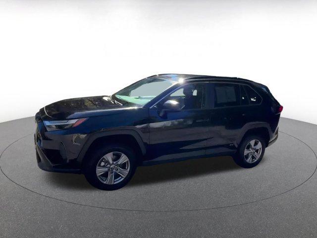 used 2025 Toyota RAV4 Hybrid car, priced at $31,132