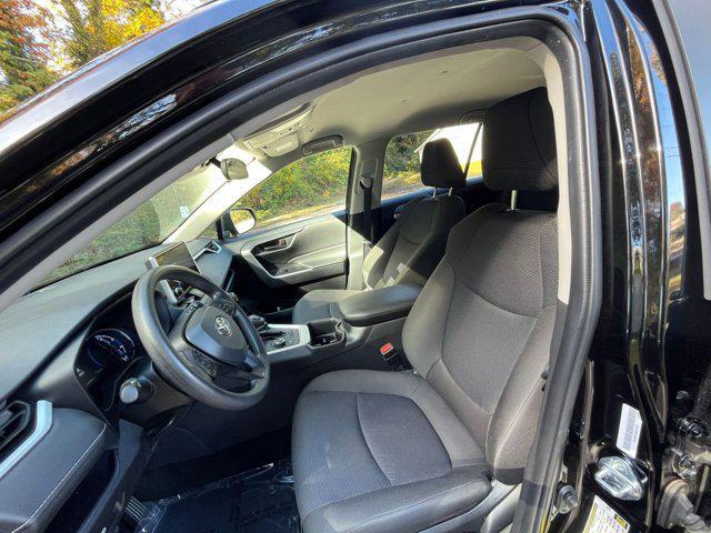 used 2025 Toyota RAV4 Hybrid car, priced at $31,132