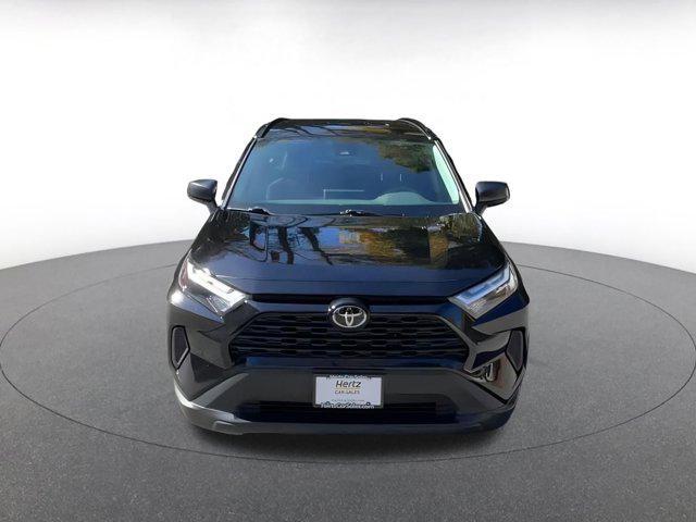 used 2025 Toyota RAV4 Hybrid car, priced at $31,132