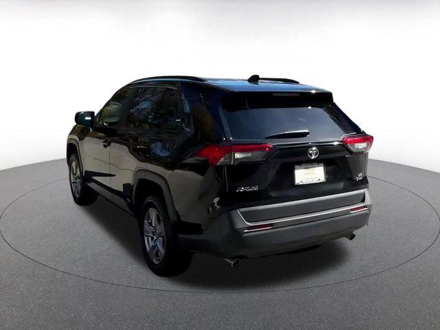 used 2025 Toyota RAV4 Hybrid car, priced at $31,132