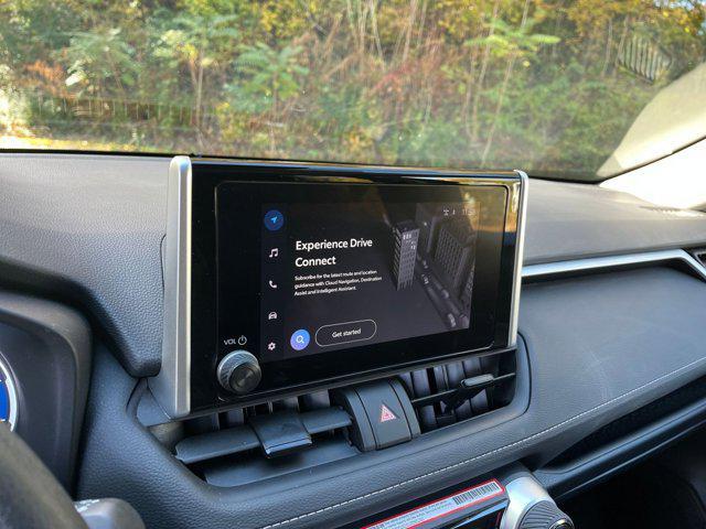 used 2025 Toyota RAV4 Hybrid car, priced at $31,132