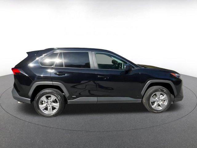 used 2025 Toyota RAV4 Hybrid car, priced at $31,132