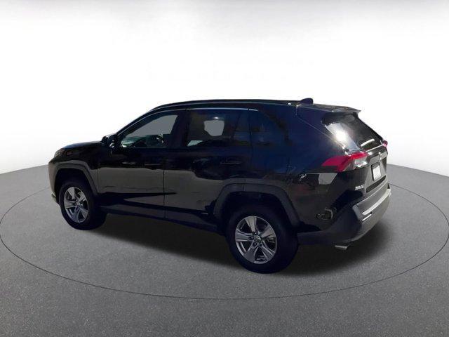 used 2025 Toyota RAV4 Hybrid car, priced at $31,132