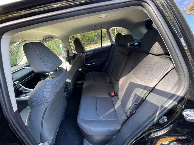 used 2025 Toyota RAV4 Hybrid car, priced at $31,132