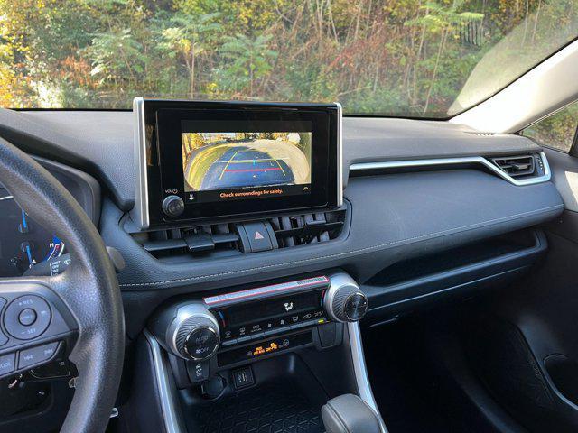 used 2025 Toyota RAV4 Hybrid car, priced at $31,132