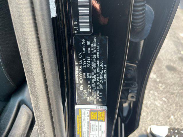 used 2024 Kia Forte car, priced at $16,655