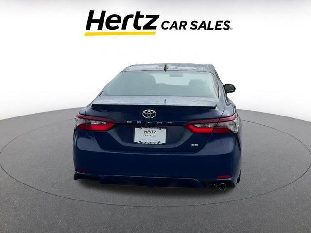 used 2024 Toyota Camry car, priced at $25,532