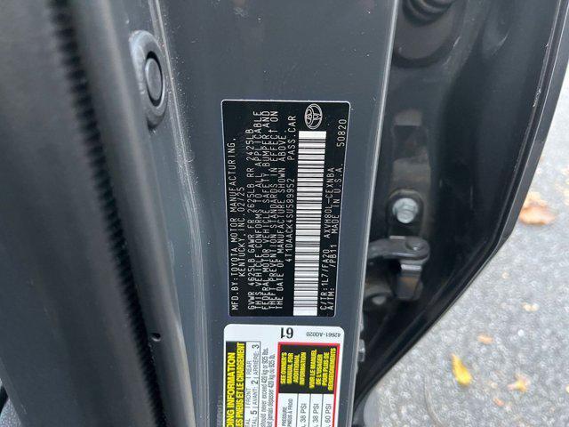 used 2025 Toyota Camry car, priced at $24,077