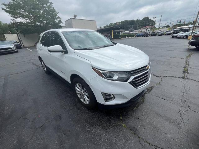 used 2021 Chevrolet Equinox car, priced at $16,910