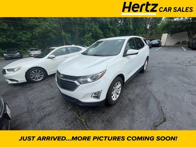 used 2021 Chevrolet Equinox car, priced at $16,910