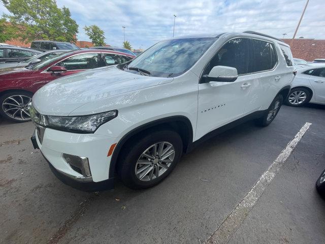 used 2023 Chevrolet Traverse car, priced at $28,531