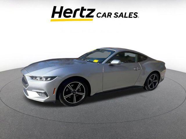 used 2024 Ford Mustang car, priced at $29,066