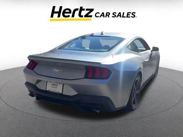 used 2024 Ford Mustang car, priced at $29,066