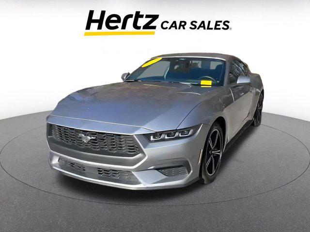 used 2024 Ford Mustang car, priced at $29,066