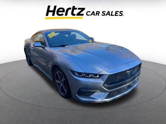 used 2024 Ford Mustang car, priced at $29,066