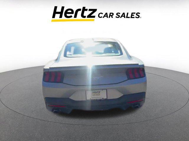 used 2024 Ford Mustang car, priced at $29,066