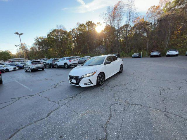 used 2020 Nissan Sentra car, priced at $16,755