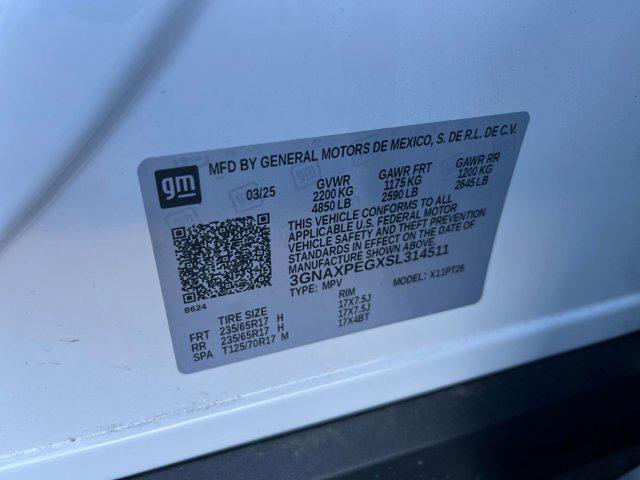 used 2025 Chevrolet Equinox car, priced at $25,575