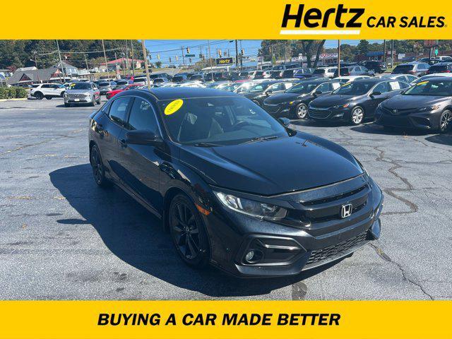 used 2020 Honda Civic car, priced at $20,617