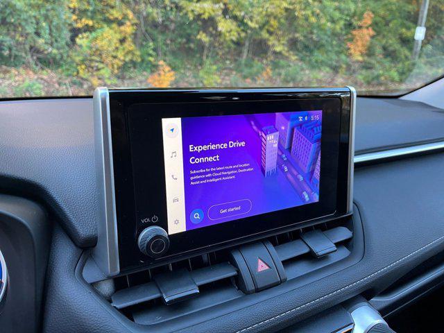 used 2025 Toyota RAV4 Hybrid car, priced at $29,546