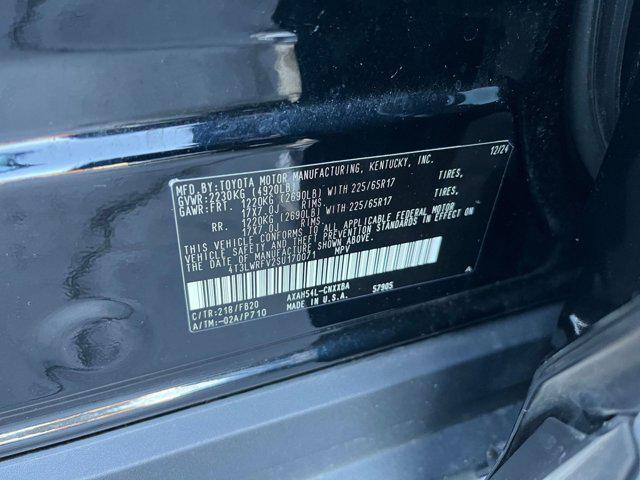 used 2025 Toyota RAV4 Hybrid car, priced at $29,546