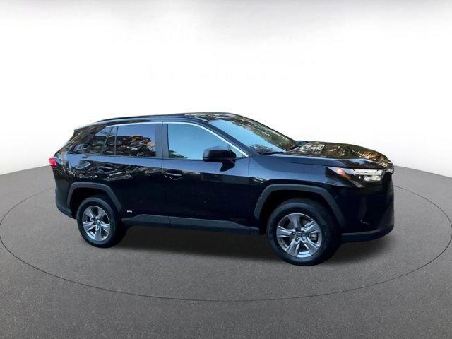 used 2025 Toyota RAV4 Hybrid car, priced at $29,546