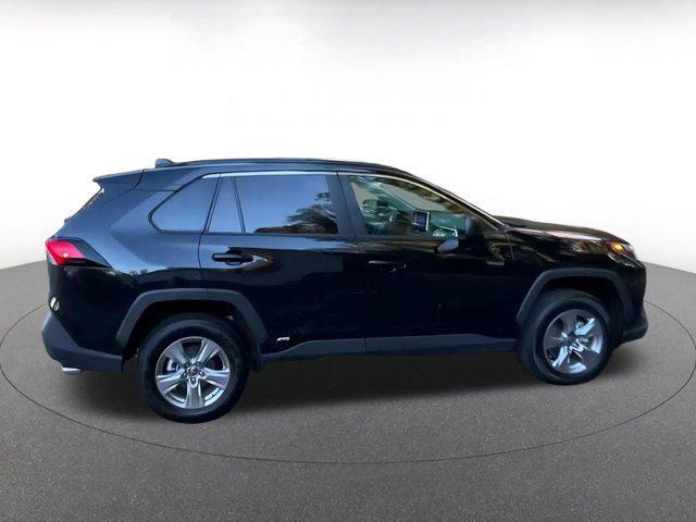 used 2025 Toyota RAV4 Hybrid car, priced at $29,546