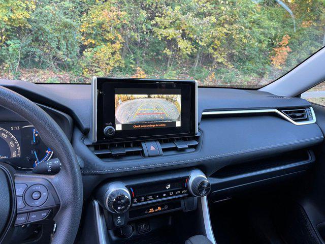 used 2025 Toyota RAV4 Hybrid car, priced at $29,546