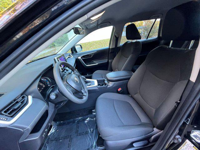 used 2025 Toyota RAV4 Hybrid car, priced at $29,546