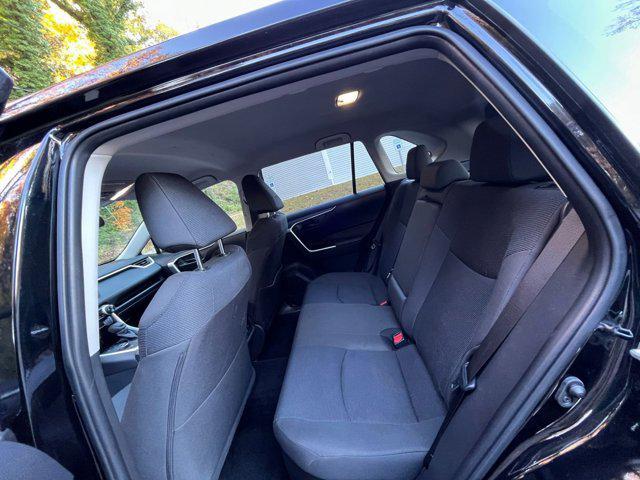 used 2025 Toyota RAV4 Hybrid car, priced at $29,546