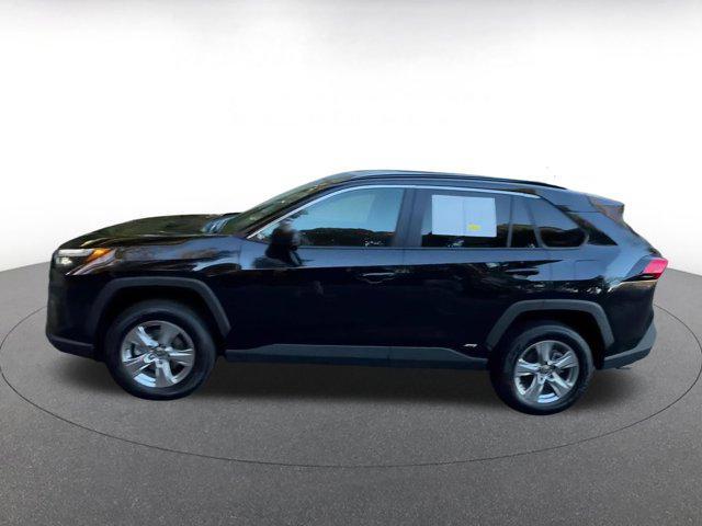 used 2025 Toyota RAV4 Hybrid car, priced at $29,546