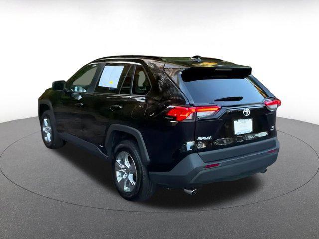 used 2025 Toyota RAV4 Hybrid car, priced at $29,546