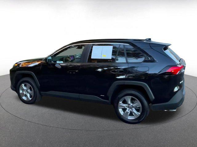 used 2025 Toyota RAV4 Hybrid car, priced at $29,546