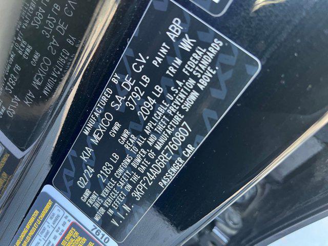 used 2024 Kia Forte car, priced at $18,070