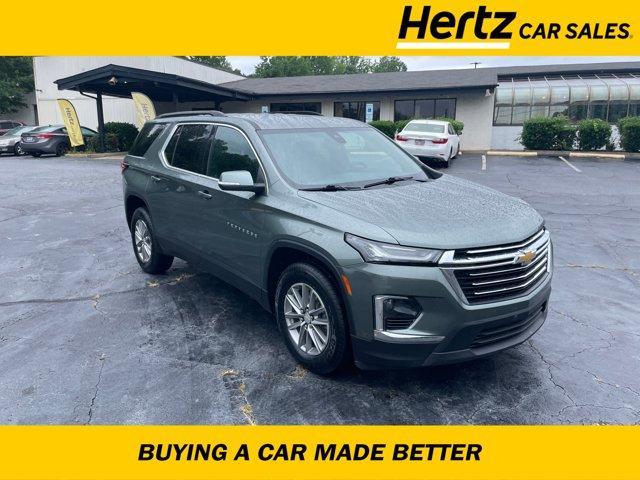 used 2023 Chevrolet Traverse car, priced at $26,876