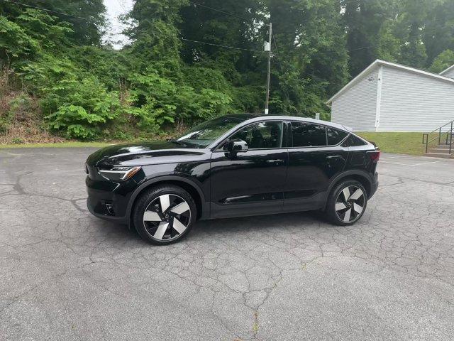 used 2023 Volvo C40 Recharge Pure Electric car, priced at $35,552