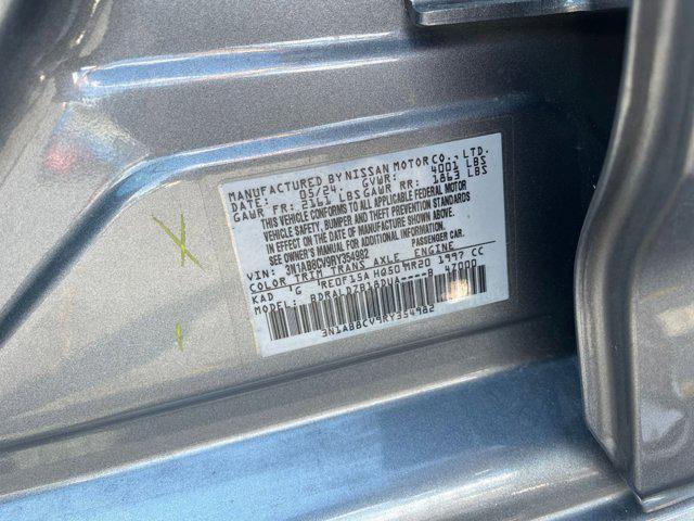 used 2024 Nissan Sentra car, priced at $18,321