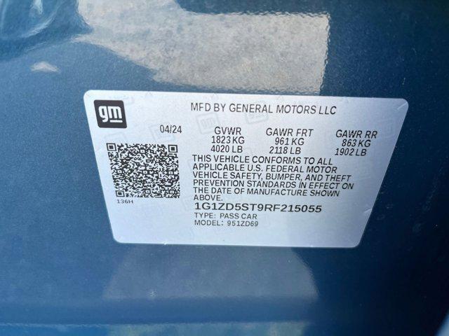 used 2024 Chevrolet Malibu car, priced at $19,316