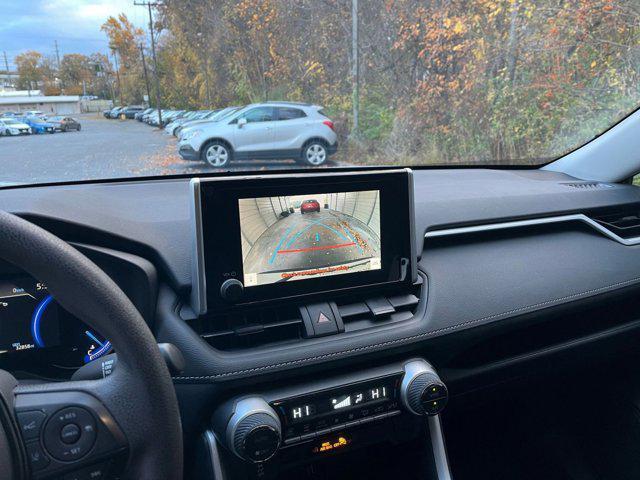 used 2025 Toyota RAV4 Hybrid car, priced at $29,500