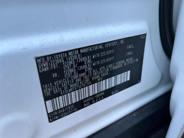 used 2025 Toyota RAV4 Hybrid car, priced at $29,500