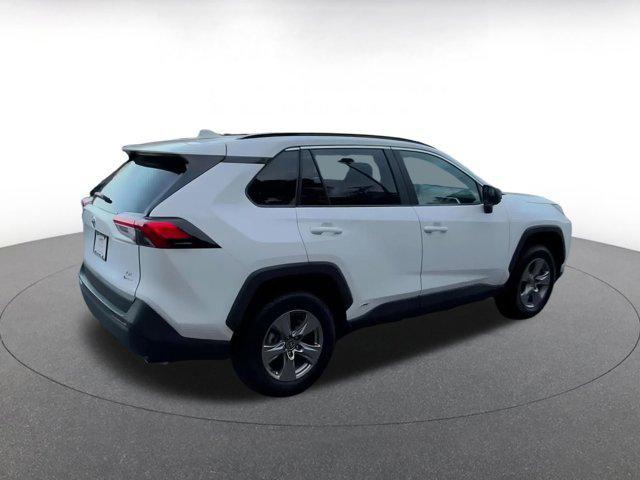 used 2025 Toyota RAV4 Hybrid car, priced at $29,500