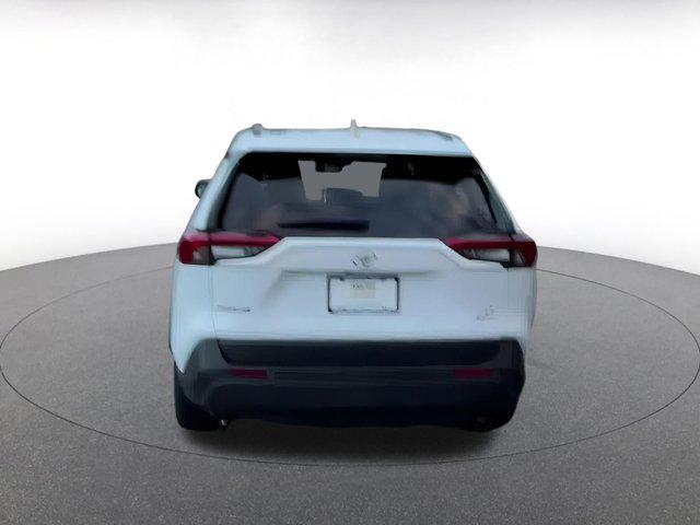 used 2025 Toyota RAV4 Hybrid car, priced at $29,500