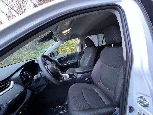 used 2025 Toyota RAV4 Hybrid car, priced at $29,500