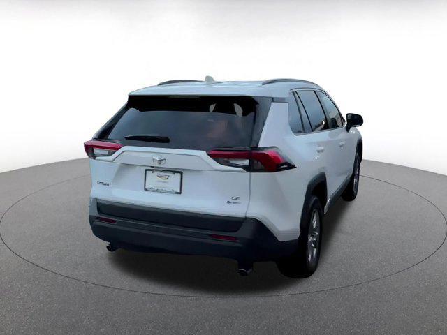 used 2025 Toyota RAV4 Hybrid car, priced at $29,500