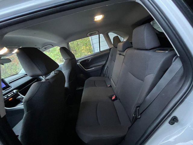 used 2025 Toyota RAV4 Hybrid car, priced at $29,500