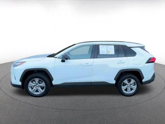 used 2025 Toyota RAV4 Hybrid car, priced at $29,500