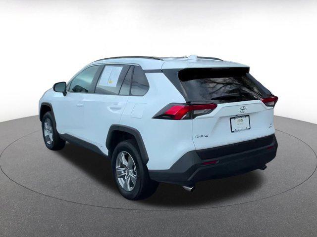 used 2025 Toyota RAV4 Hybrid car, priced at $29,500