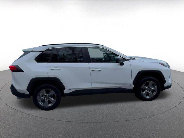 used 2025 Toyota RAV4 Hybrid car, priced at $29,500